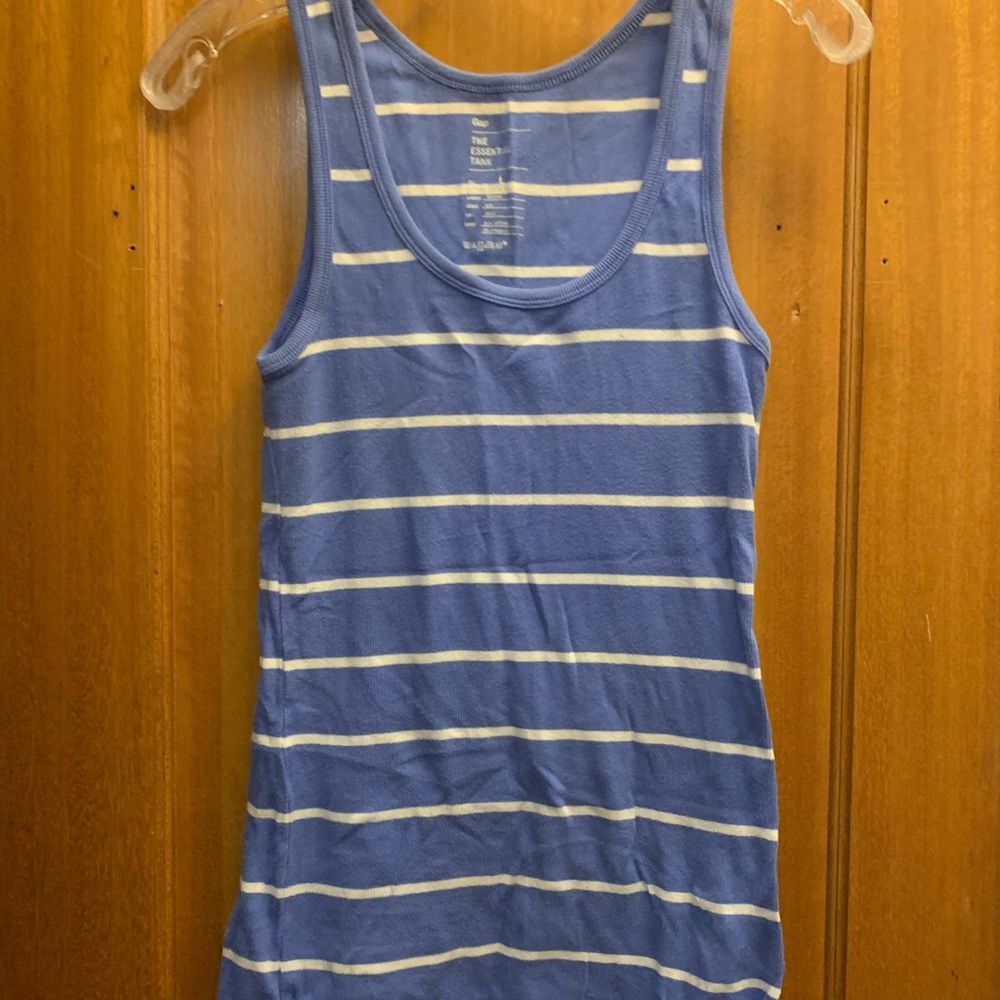 Striped tank top